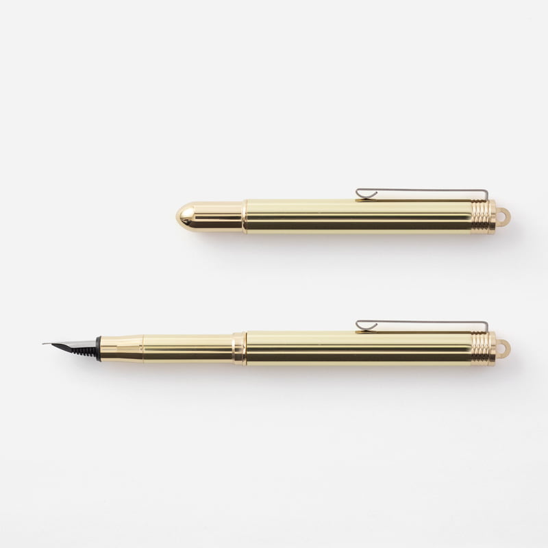 Travelers Company Brass Fountain Pen
