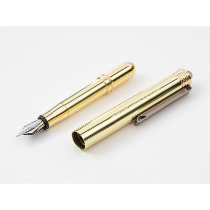 Travelers Company Brass Fountain Pen