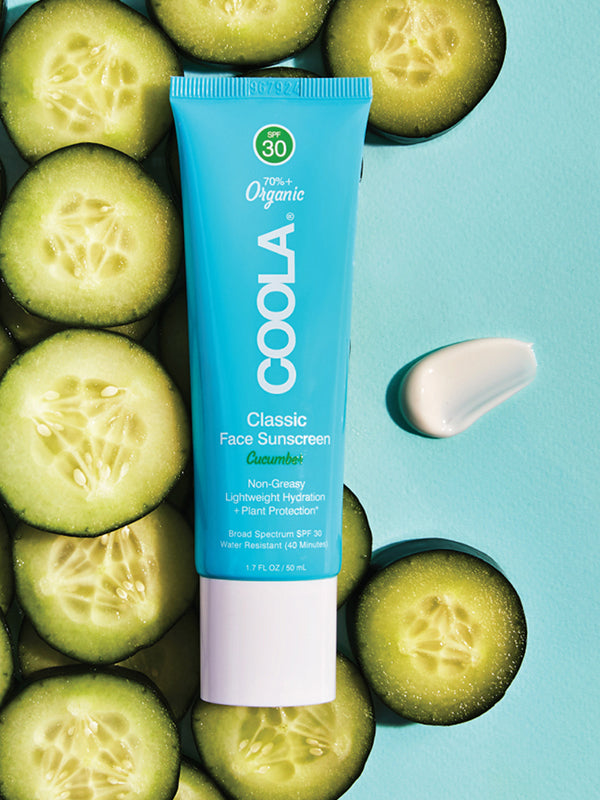 Coola Classic Face SPF 30 - Cucumber 50 ml