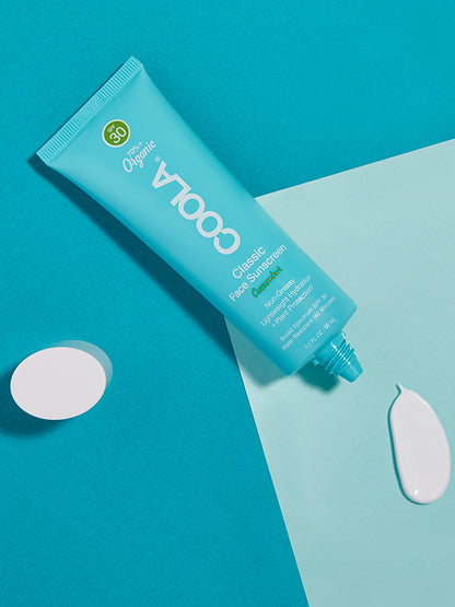 Coola Classic Face SPF 30 - Cucumber 50 ml