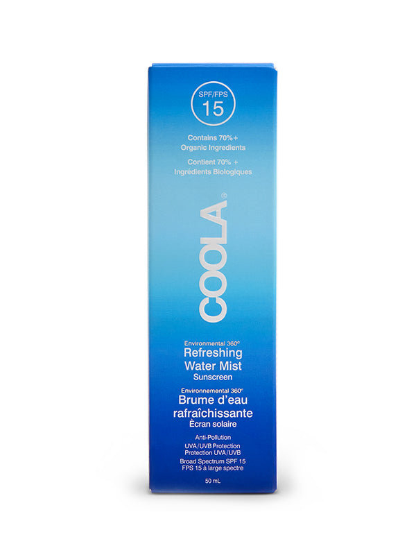 Coola Classic SPF 15 Full Spectrum Refreshing Water Mist 50 ml