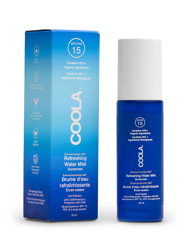 Coola Classic SPF 15 Full Spectrum Refreshing Water Mist 50 ml
