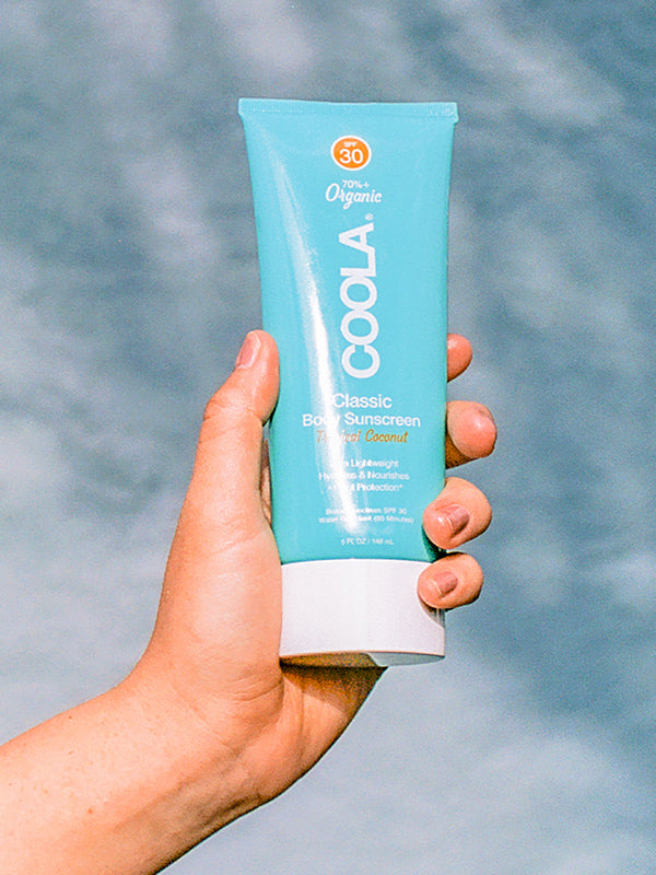 Coola Classic SPF 30 Body Lotion Tropical Coconut 148ml