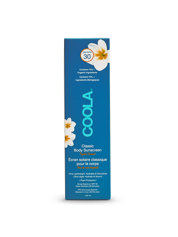 Coola Classic SPF 30 Body Lotion Tropical Coconut 148ml