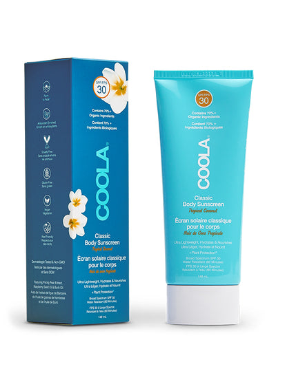 Coola Classic SPF 30 Body Lotion Tropical Coconut 148ml