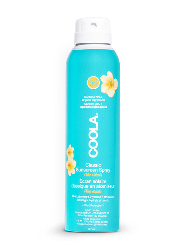 Coola Classic SPF 30 Body Spray Piña Colada 177 ml