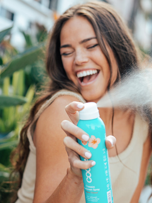 Coola Classic SPF 30 Body Spray Tropical Coconut 177 ml