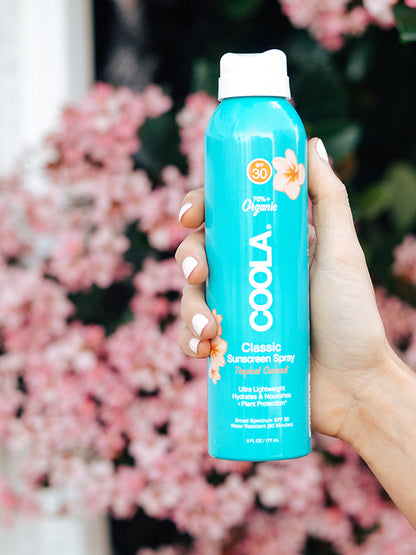 Coola Classic SPF 30 Body Spray Tropical Coconut 177 ml