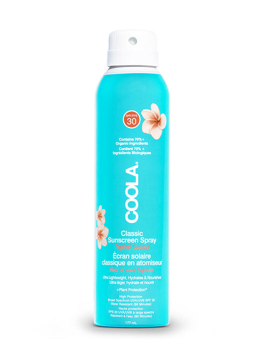 Coola Classic SPF 30 Body Spray Tropical Coconut 177 ml