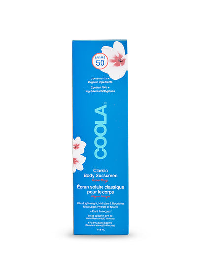 Coola Classic SPF 50 Body Lotion Guava Mango 148 ml