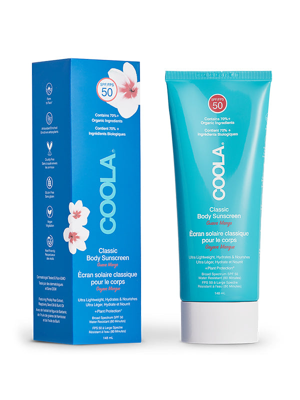 Coola Classic SPF 50 Body Lotion Guava Mango 148 ml