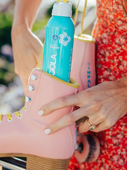 Coola Classic SPF 50 Body Spray Unscented 177 ml