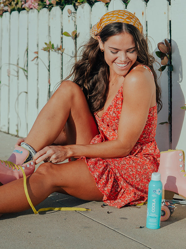 Coola Classic SPF 50 Body Spray Unscented 177 ml