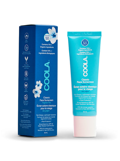 Coola Classic SPF 50  Face Lotion Fragrance-Free 50ml
