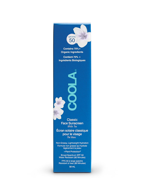 Coola Classic SPF 50  Face Lotion White Tea 50 ml
