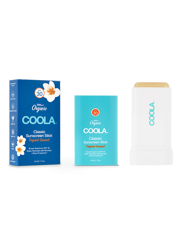 Coola Classic Sunscreen Stick SPF 30 - Tropical Coconut