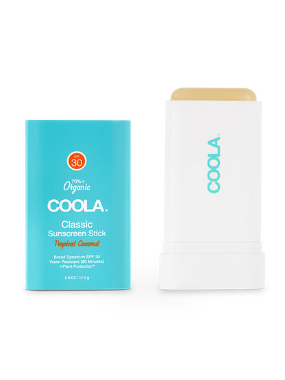 Coola Classic Sunscreen Stick SPF 30 - Tropical Coconut