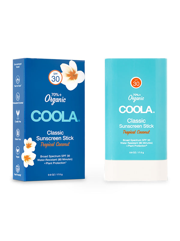 Coola Classic Sunscreen Stick SPF 30 - Tropical Coconut