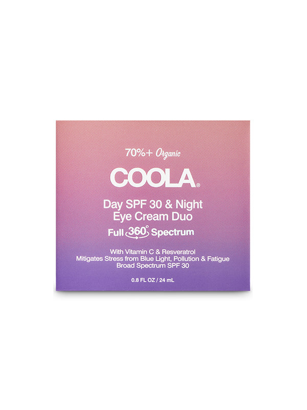 Coola Day SPF 30 & Night Eye Cream Duo