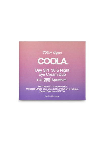 Coola Day SPF 30 & Night Eye Cream Duo
