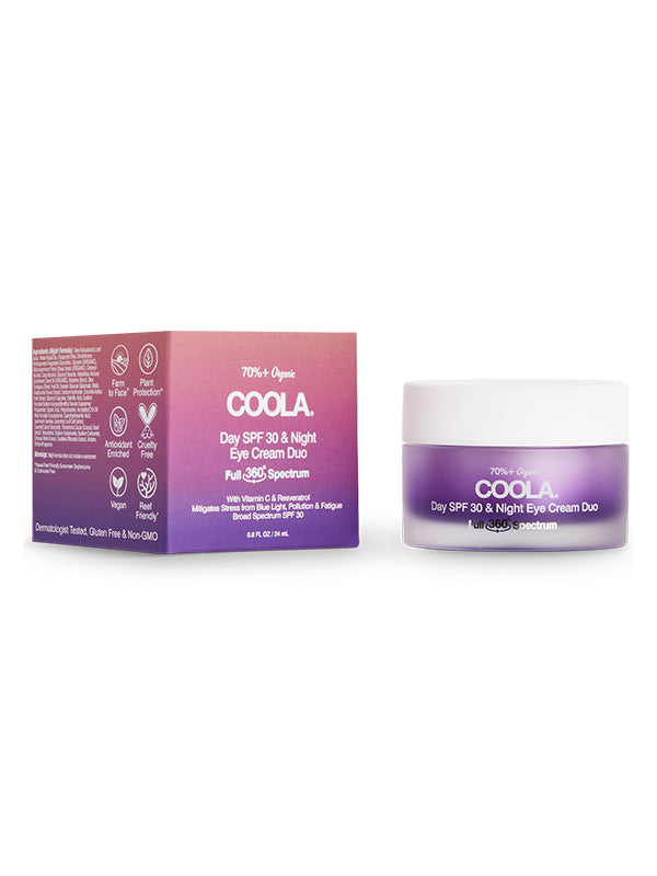 Coola Day SPF 30 & Night Eye Cream Duo