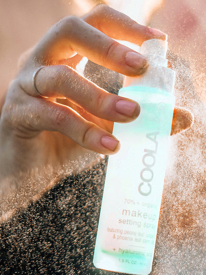 Coola Makeup Setting Spray SPF 30 Green Tea-Aloe 50 ml