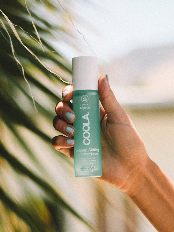 Coola Makeup Setting Spray SPF 30 Green Tea-Aloe 50 ml