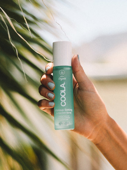 Coola Makeup Setting Spray SPF 30 Green Tea-Aloe 50 ml