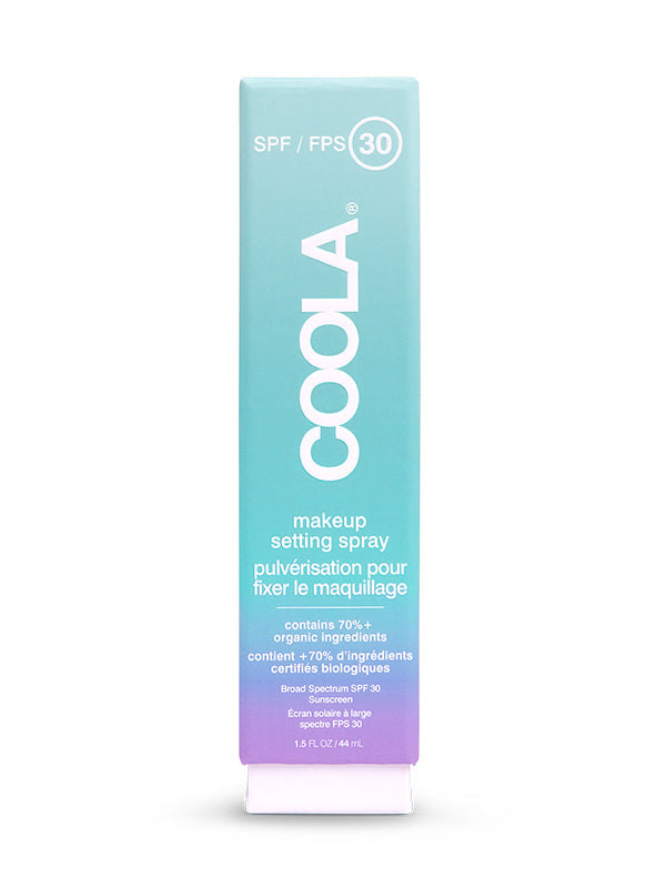 Coola Makeup Setting Spray SPF 30 Green Tea-Aloe 50 ml