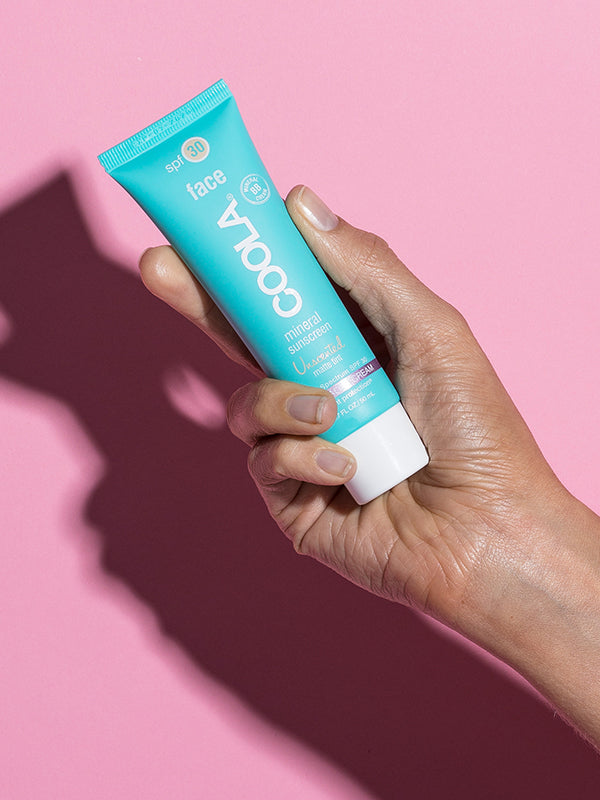 Coola Mineral Face Matte Tinted Moisturizer Spf 30 Unscented 50 ml