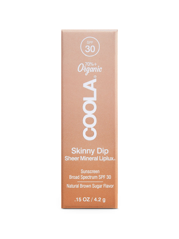 Coola Mineral Liplux SPF30 Skinny Dip