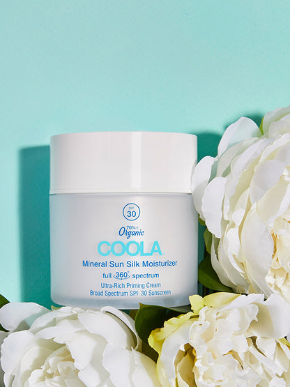 Coola Mineral SPF 30 Full Spectrum Sun Silk Moisturizer 44 ml