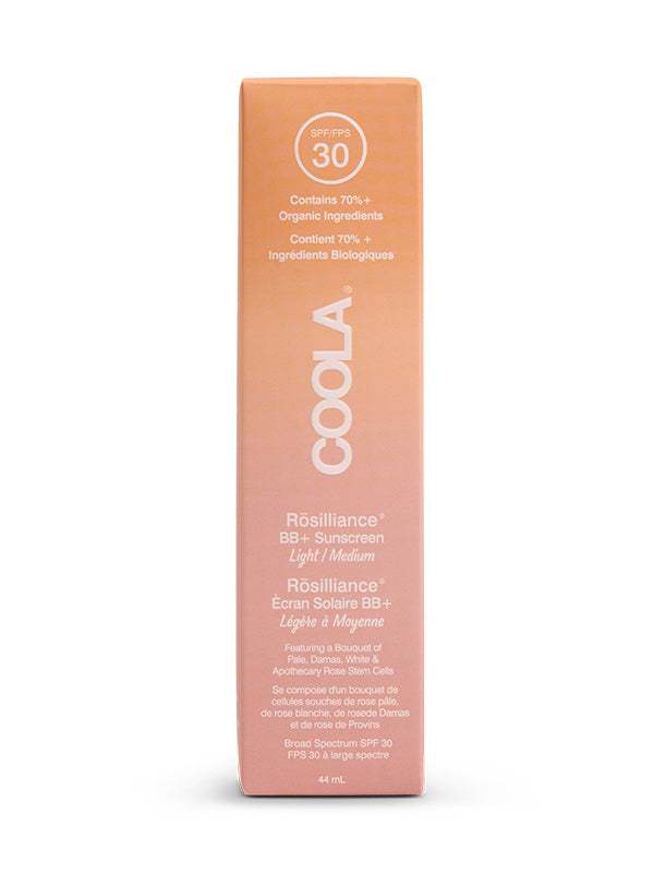 Coola Mineral SPF 30 Rosiliance Organic BB Cream SPF 30 light-medium