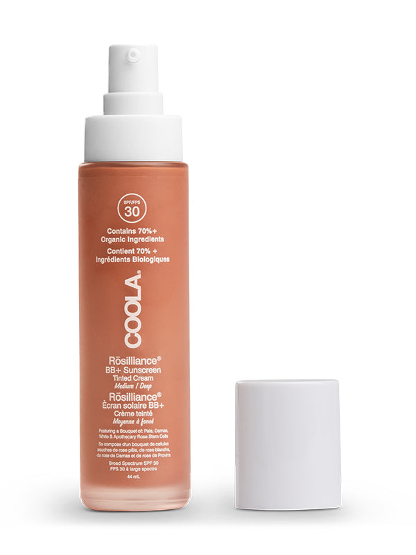 Coola Mineral SPF 30 Rosiliance Organic BB Cream SPF 30 medium-dark