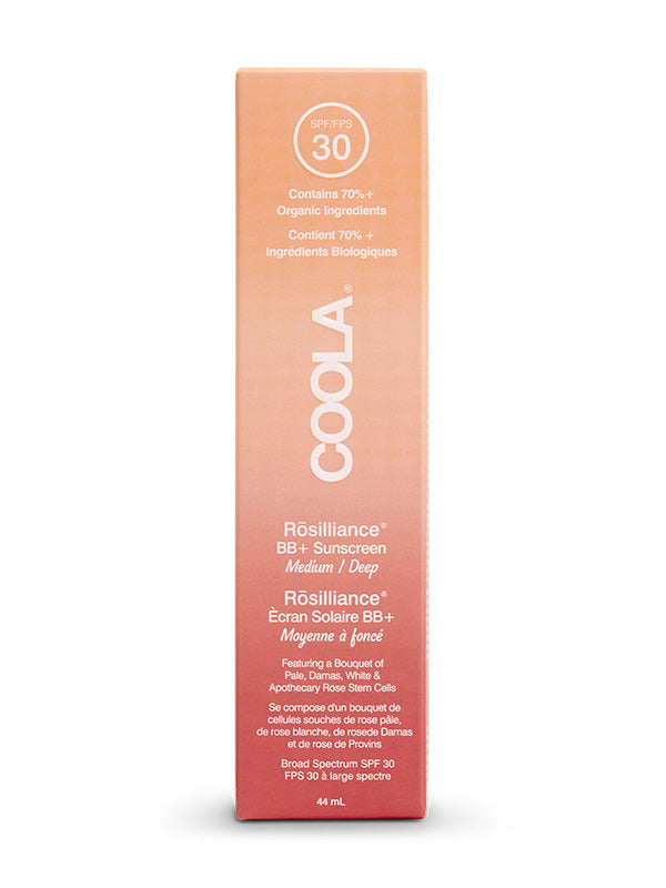 Coola Mineral SPF 30 Rosiliance Organic BB Cream SPF 30 medium-dark