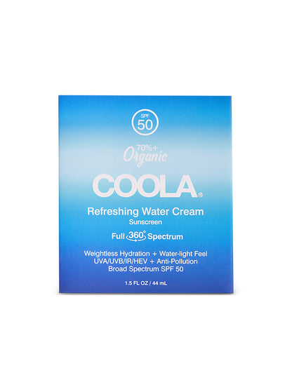 Coola Refreshing Water Cream SPF 50 44 ml