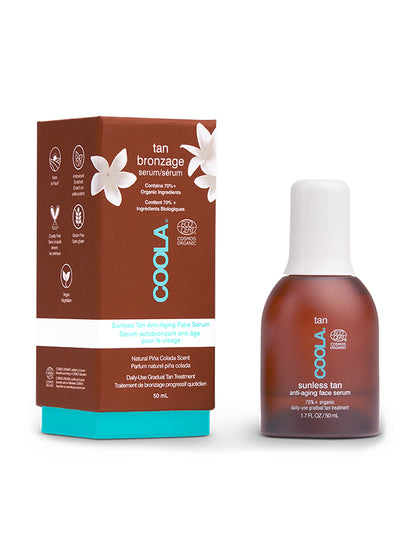 Coola Sunless Tan Anti-Aging Face Serum 50 ml