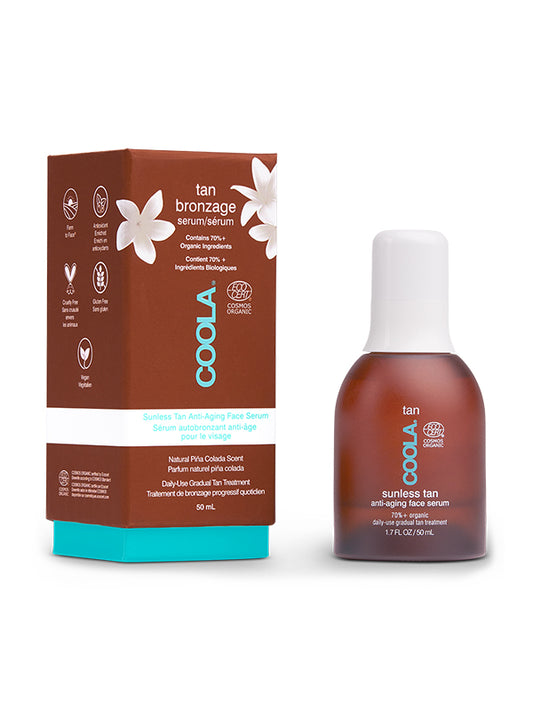 Coola Sunless Tan Anti-Aging Face Serum 50 ml