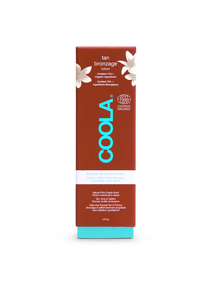 Coola Sunless Tan Gradual Firming Lotion 177 ml