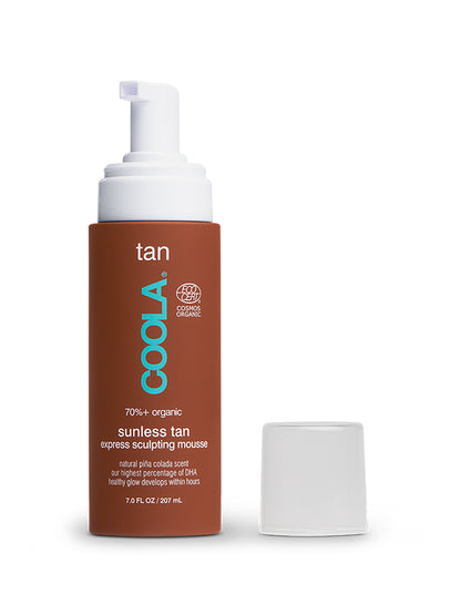 Coola Sunless Tan Gradual Sculpting Mousse 207 ml