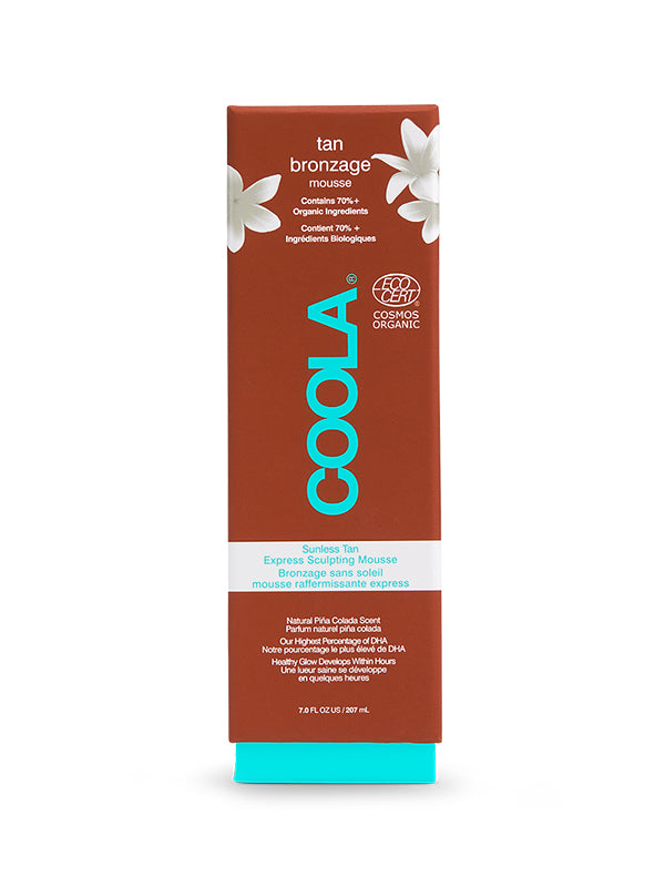 Coola Sunless Tan Gradual Sculpting Mousse 207 ml