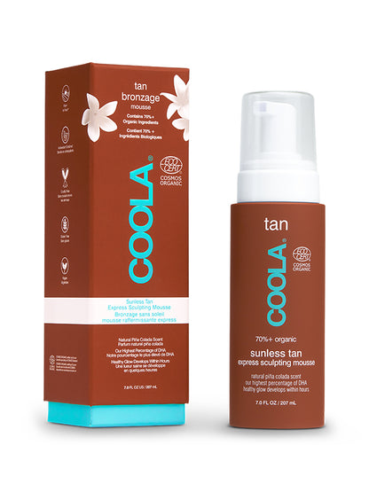 Coola Sunless Tan Gradual Sculpting Mousse 207 ml