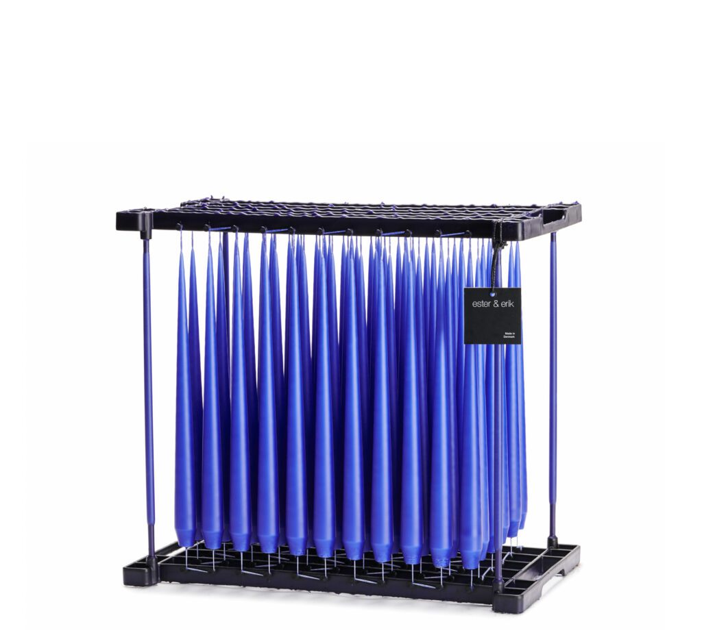 Ester & Erik Peitschenkerze Cornflower #48 32cm