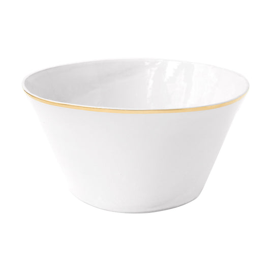Astier de Villatte Crésus Large Salad Bowl