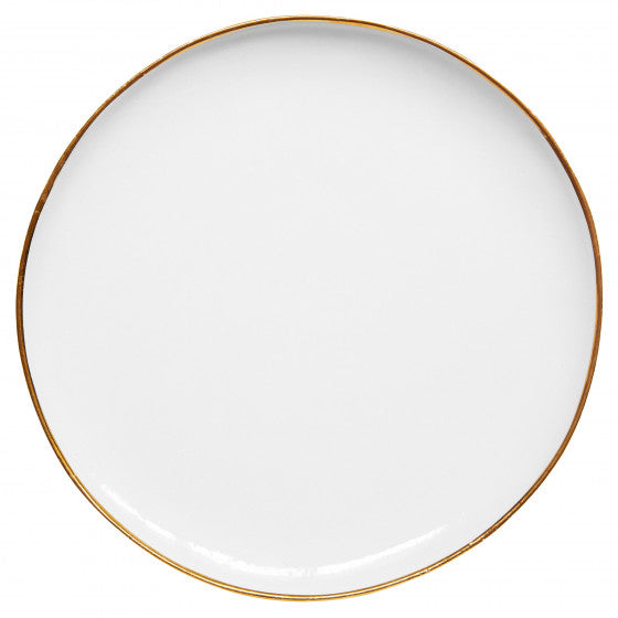 Astier de Villatte Crésus Dinner Plate Large