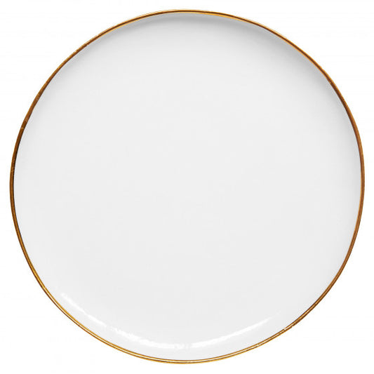 Astier de Villatte Crésus Dinner Plate Large