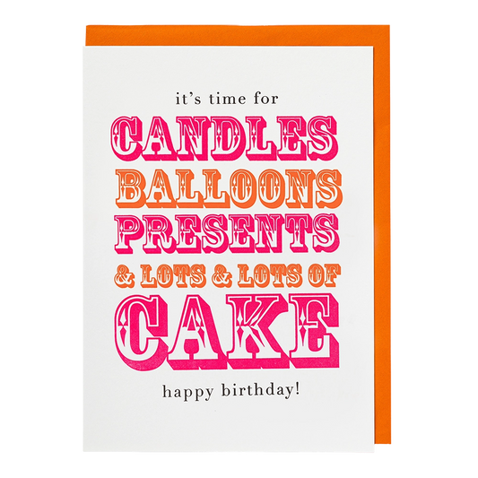 Archivist Grußkarte It's Time for Candles