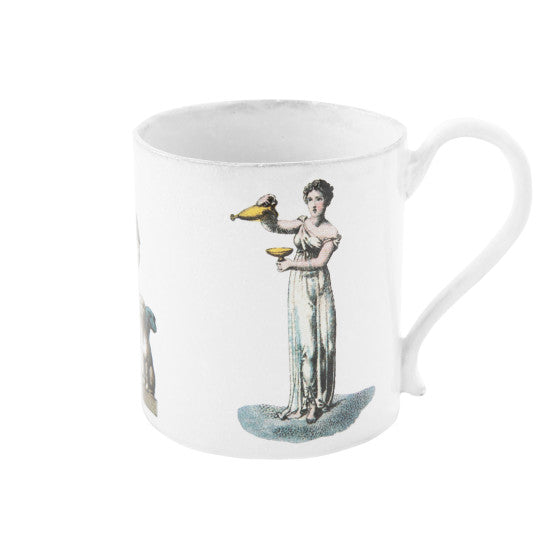 Astier de Villatte John Derian Diana/Pluto/Hebe Mug
