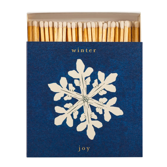 Archivist Safety Matches Winter Joy