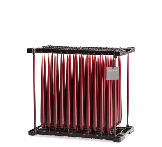 Ester & Erik Peitschenkerze Deep Wine #44/2 32cm
